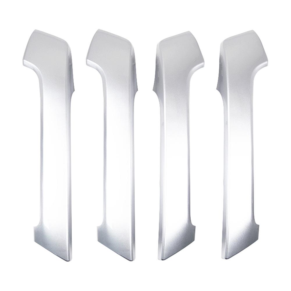 4pcs Door Handle Cover For Toyota Land Cruiser Prado 150 LC150 10-18