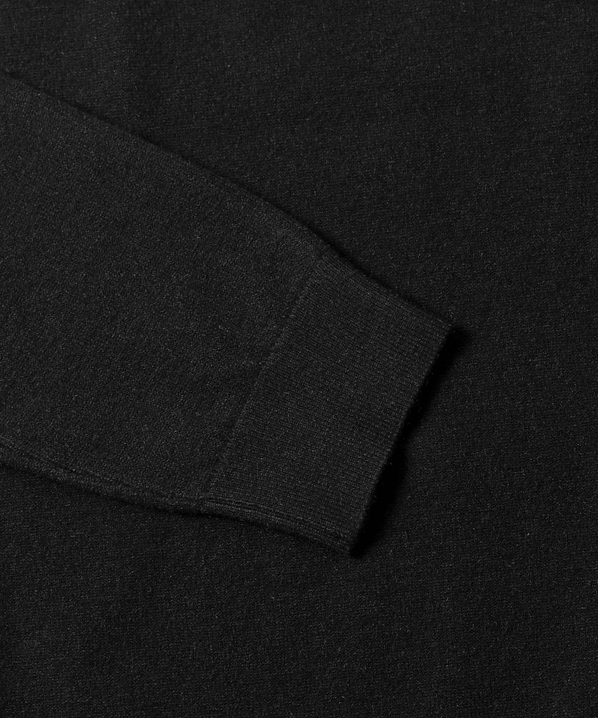 ADHOC Men'S Mock Neck Sweater (Black) (Hbalk90)