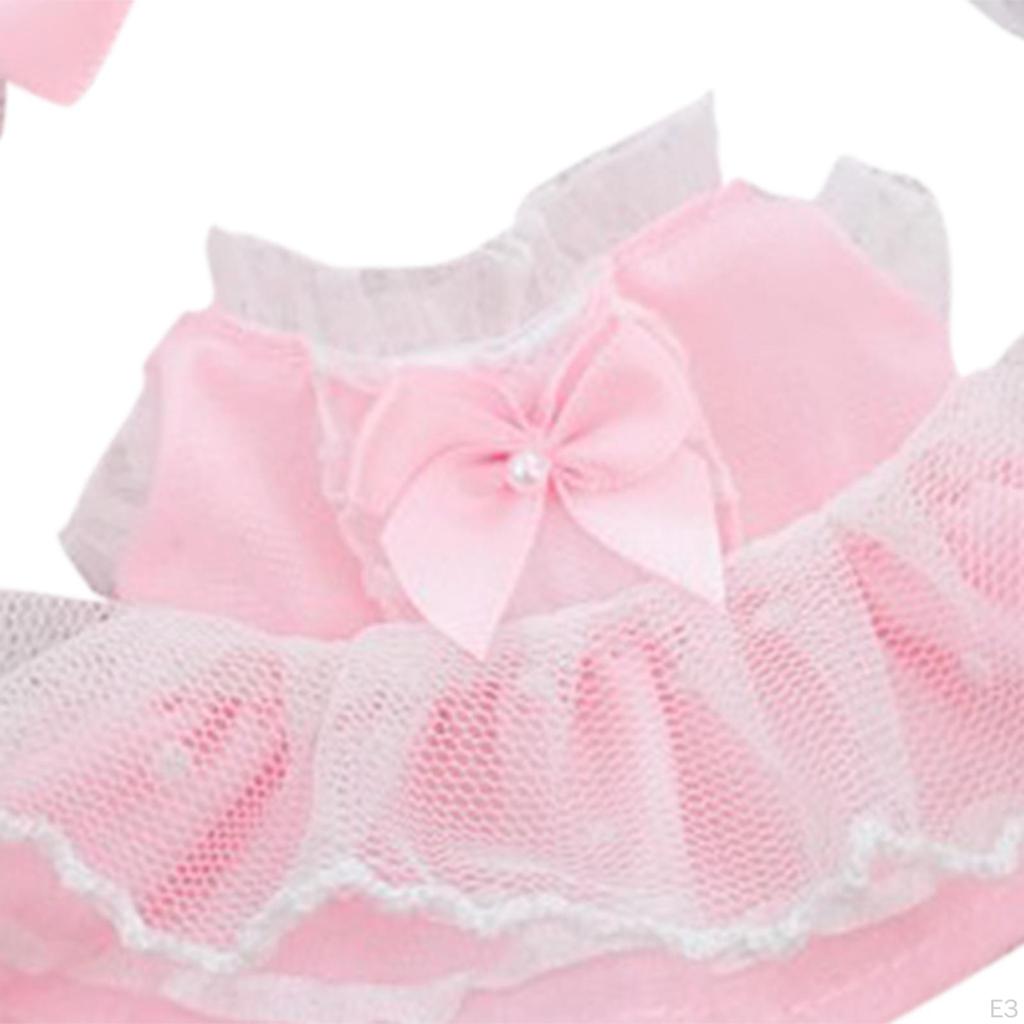 Комплект одежды горничной для кукол ростом 17 см, в комплекте с дополнительными принадлежностями