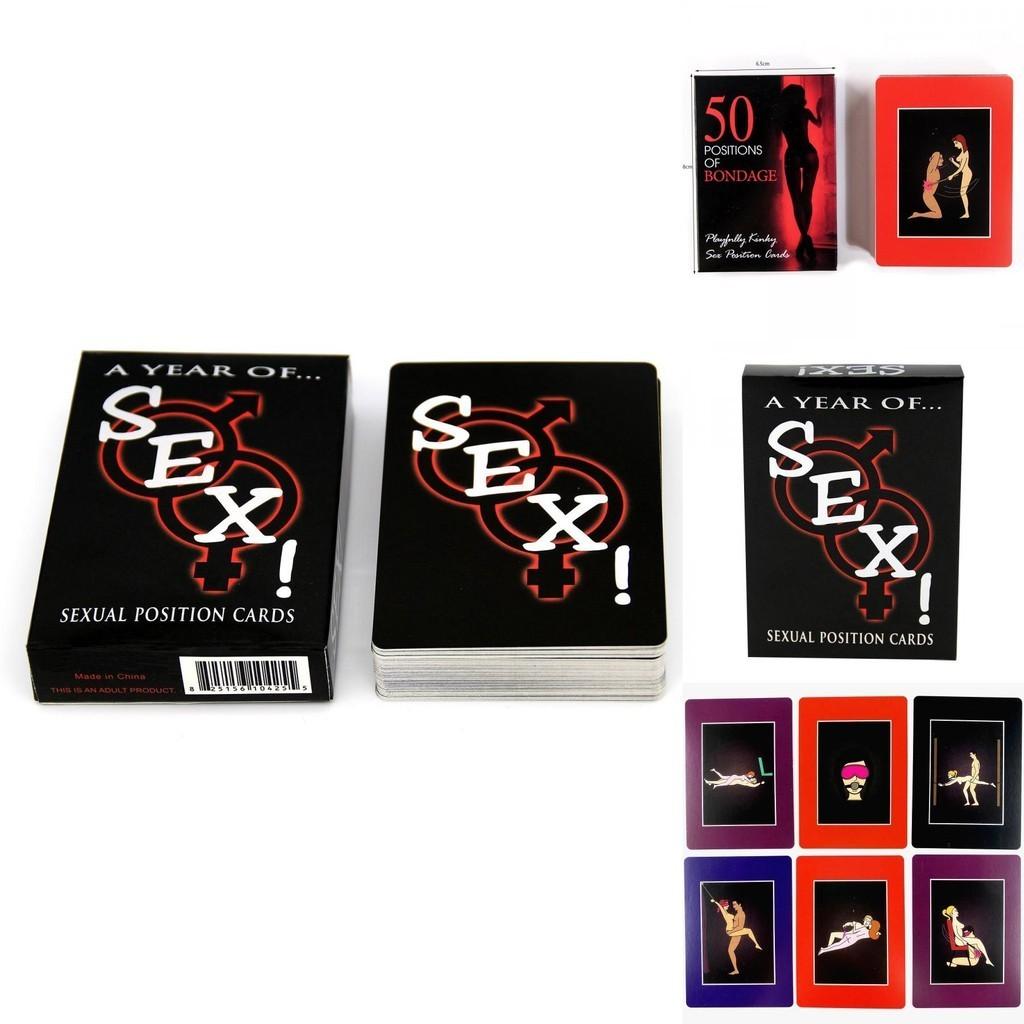 Захватывающие и интимные карточки с играми для секса для пар, усиливающие взрослое удовольствие
