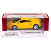 Kinsmart Lamborghini Gallardo Модель автомобиля из литого металла KT5098, Желтый, 1 шт.