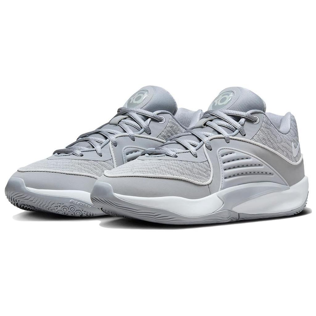 Nike KD 16 TB Wolf Grey Мужские кроссовки белые DZ2927-002
