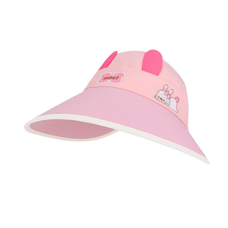 Dinosaur Kids Sun Hat With Breathable Nylon Wide Brim Uv Protection For Summer Outdoor Play