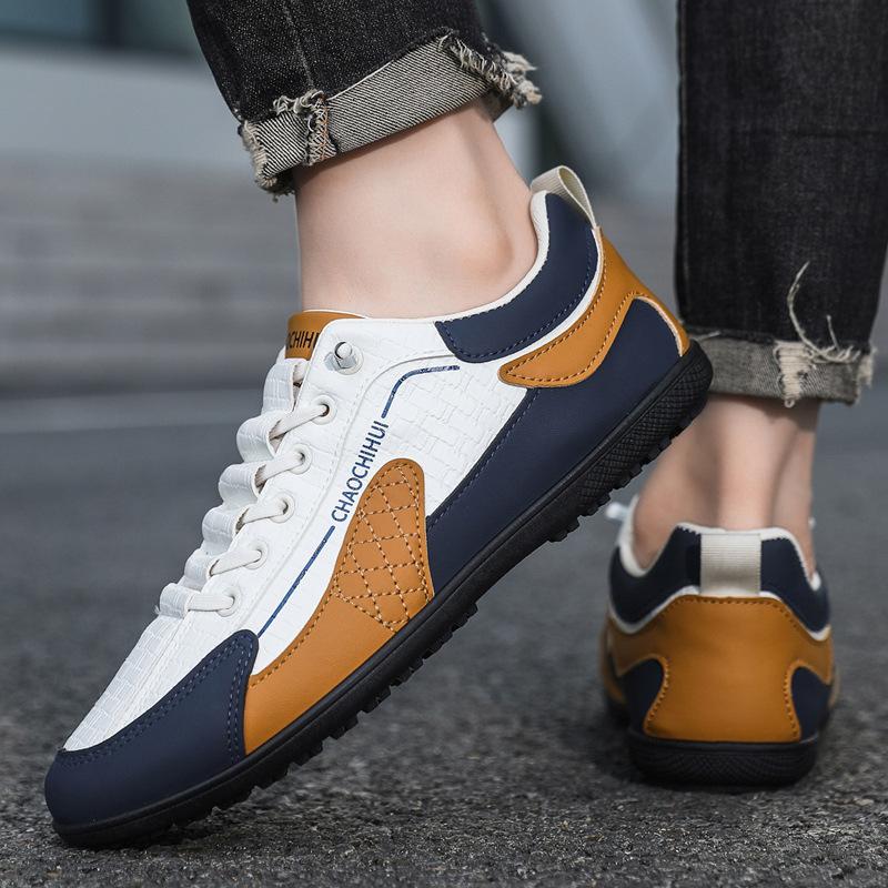 Men's spring and summer 2026 new soft-sided non-slip lightweight Doudou shoes driving business casual leather shoes