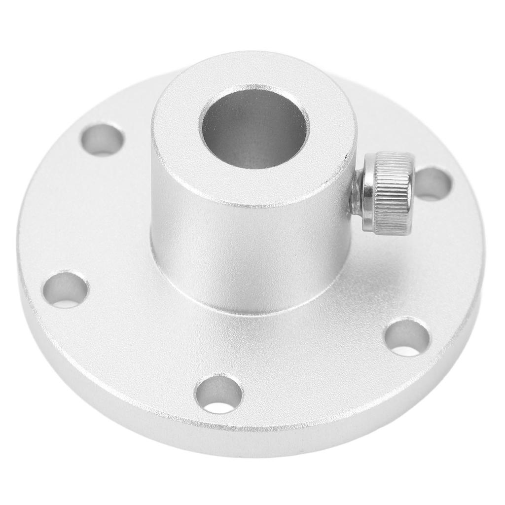 12mm Flange Coupling Connector Aluminum Guide Shaft Support Coupler Shaft Fittings for DIY Mode