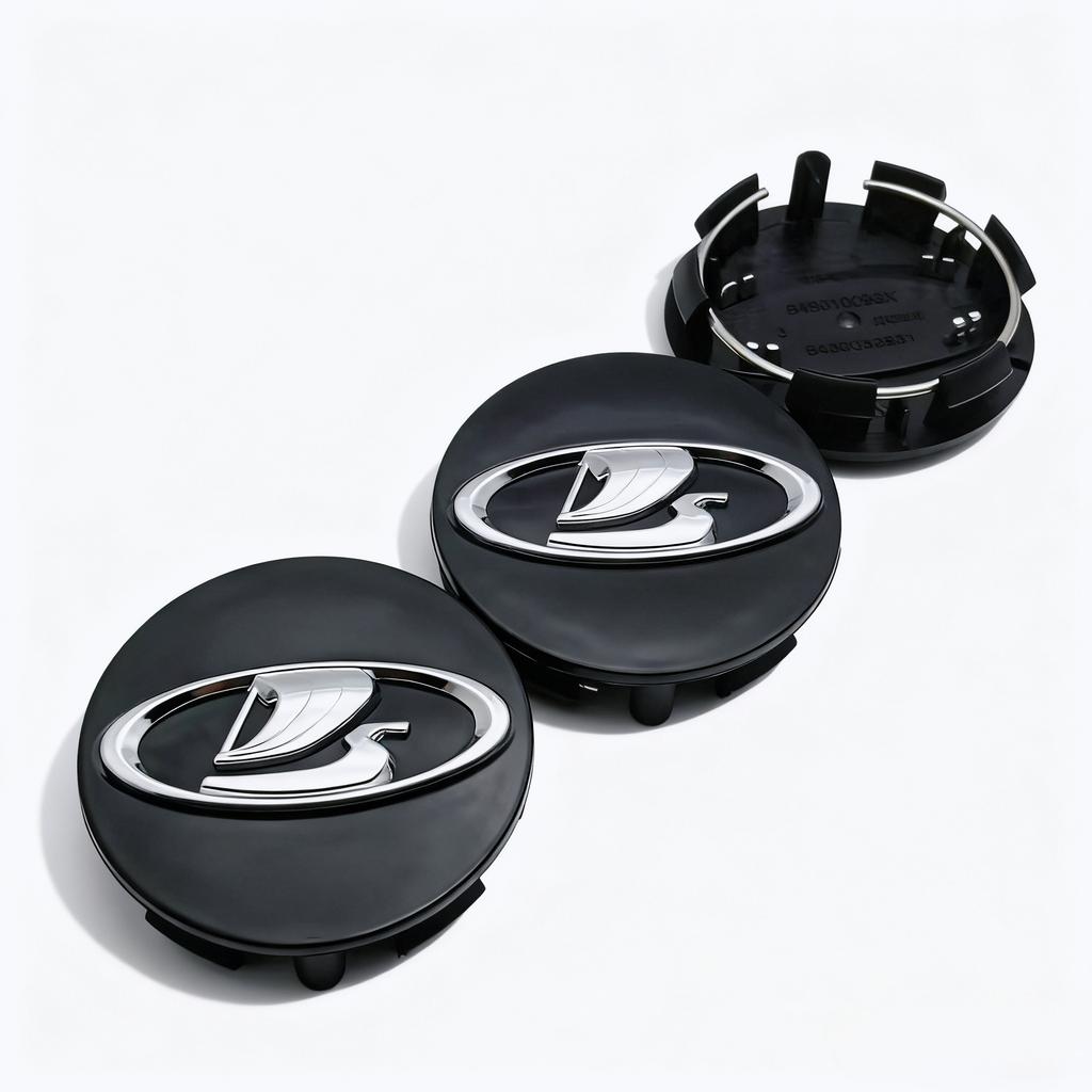 4pcs LADA Logo Emblem Car Wheel Center Caps OD 57MM 50MM Wheels Hub Dustproof Cap Rim Hubcaps Dust Cover Replace Car Accessories