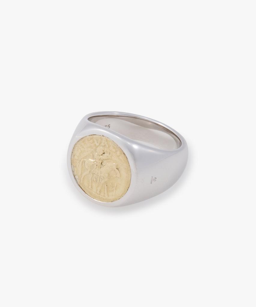Man On The Boon [Tom Wood] Gold Coin Ring_Gold 4716129104