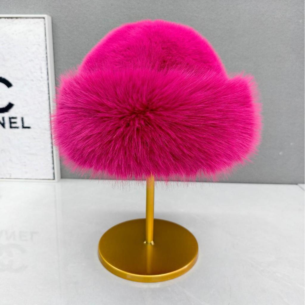 Монгольская плюшевая меховая шапка, издание 2025 года: Толстая зимняя защита ушей, этнический стиль, универсальная для больших размеров головы, дизайн рыбака