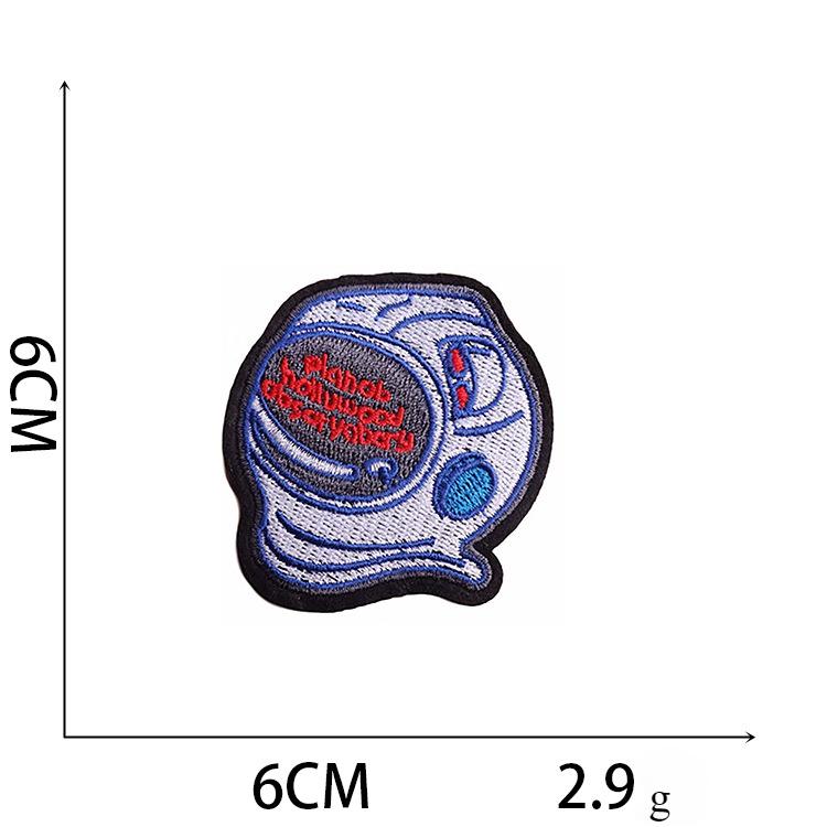 1 шт., нашивки для ремонта одежды в стиле астронавта, украшения для дома
