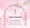 Miffy Huayang Жемчужная Сумка Стойкий Свежий Легкий Аромат Женские Духи - Подарок на День Святого Валентина и День Рождения.