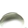 Excellent HERMES Ring Bucket Ring Silver gold 925 Women 50 Used