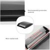 Car Hood Scoop Universal Air Flow Vent Black With Mesh