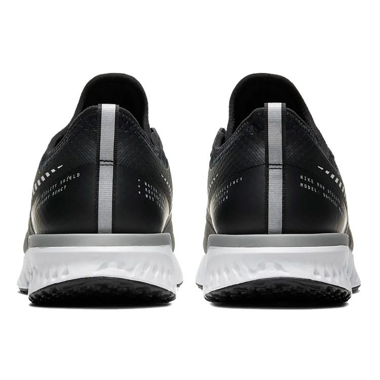 Nike Odyssey React Shield 2 Черный Холодный Серый BQ1671-003