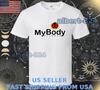 НОВАЯ ФУТБОЛКА MY BODY FITNESS ЛОГОТИП Футболка СМЕШНАЯ АМЕРИКАНСКИЙ РАЗМЕР от S до 5XL