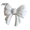 Trailer Hitch Cover Princess Bow Cover, Cute 3D Printed Towel Coupler Cap, Decorative Dust Plugs for SUV Truck, Car Accessory Women Fabric Style