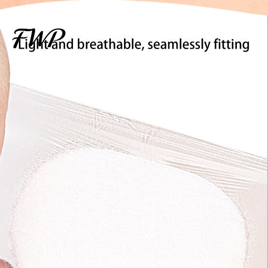 Sweat Protector Pad 2Pcs Underarm Pads for Men Women, Self-Adhesive Armpit Guard Perspiration Absorber Cotton Pad, Invisible Anti-Perspiration