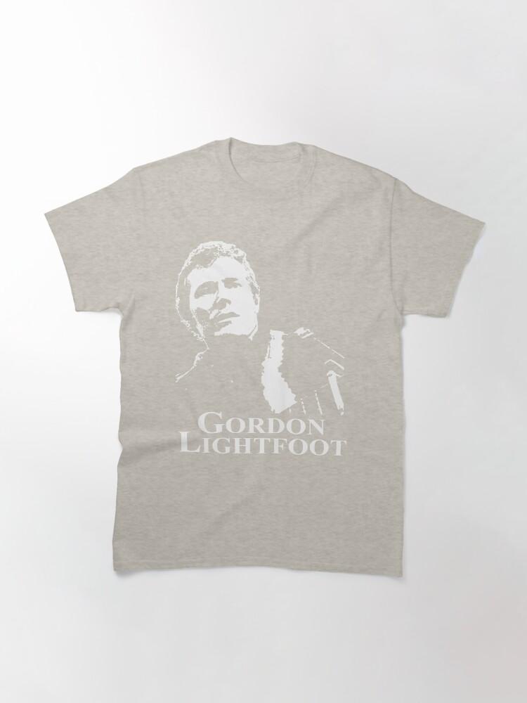 Gordon Lightfoot Lover Gift Gordon Lightfoot Gifts For Movie Fan Classic T-Shirt