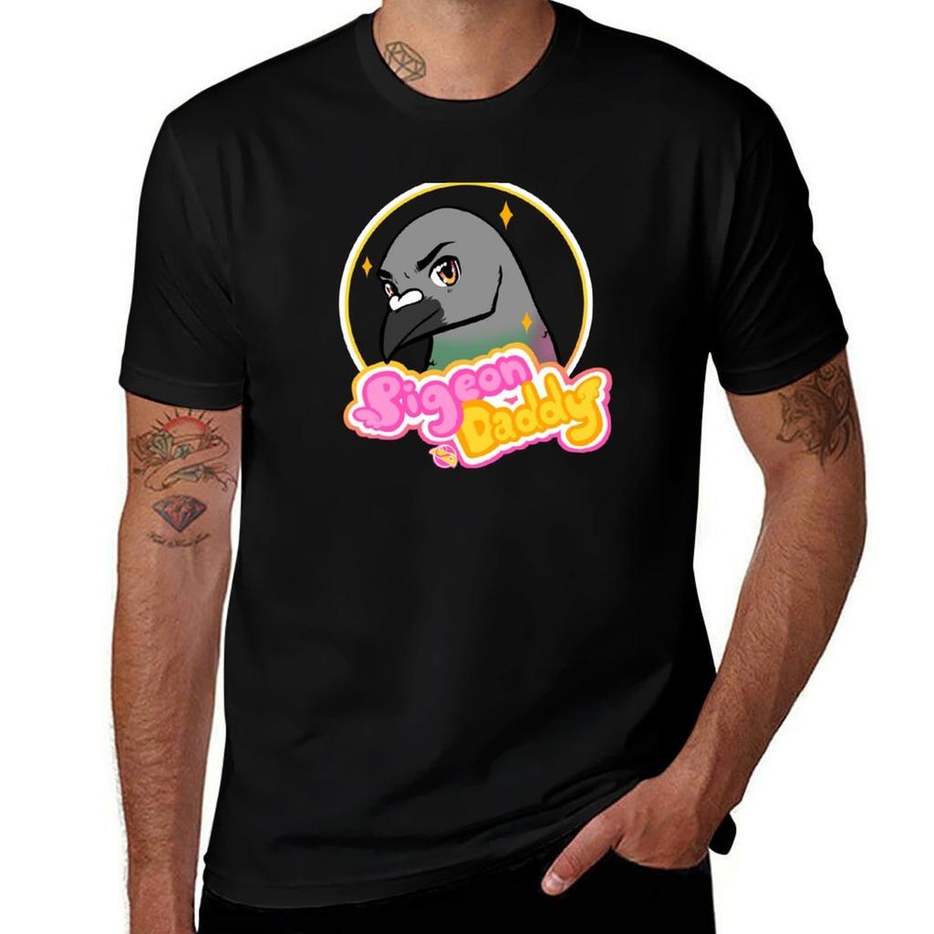 Pigeon Daddy TShirt Industrial Work Tee Shirt