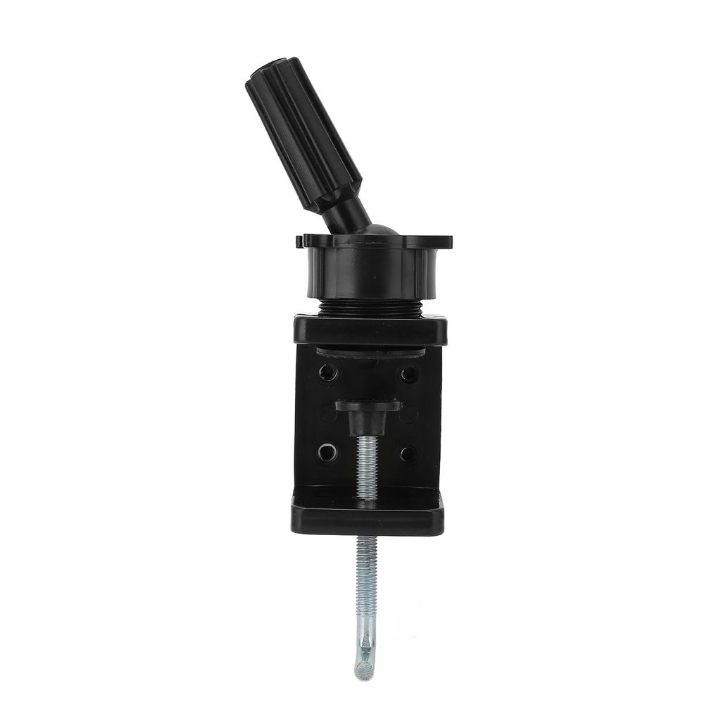 Wig Mannequin Head Stand Adjustable Portable Safety Black for Students Barber Shops Beauty Salons