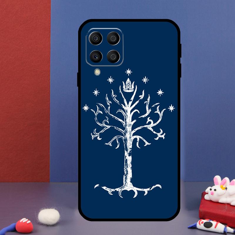 Дерево Гондора Lotrs Для Samsung Galaxy M12 M13 M33 M23 M53 M15 M55 M31 M51 M14 M34 M54 M20 M32 M52 Чехол для телефона