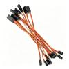 5Pcs Anti-interference Servo Extension Cable Anti-loose Receiver Connection Cable  RC Car