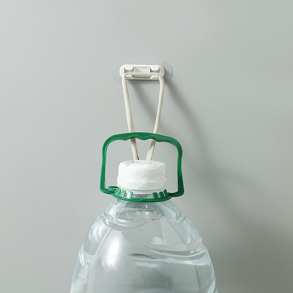 10pcs Adhesive Cable Clips Firm Secure Wall Wire Holders Cord Organizer for Home Office Workbench S