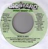 7-дюймовая пластинка SHAGGY, BRIAN & TONY GOLD, SEAN PAU - Sexy Lady BYMG1018 Big Yard Music  2003 Ямайка Регги, Ска и Даб Б/У