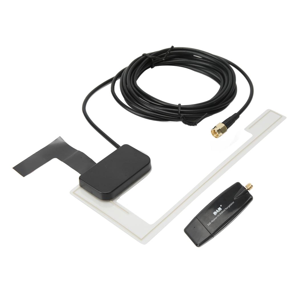 Car DAB Digital Radio Receiver DAB Box Adapter Universal for Android 4.4 Car Navigation
