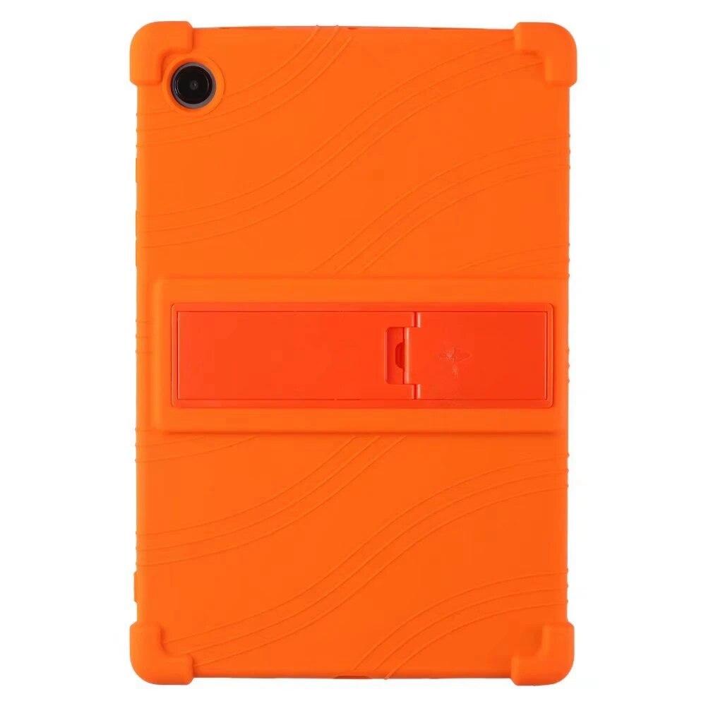 Чехол для Samsung Galaxy Tab A8 10,5 2022 SM-X200 SM-X205, силиконовый чехол-подставка для планшета Tab A8 10,5 X200 X205, чехол