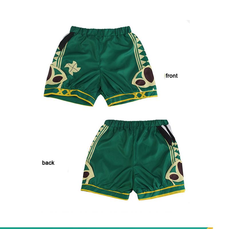 Genshin Impact косплей игра аниме проект Venti костюмы для косплея женский плащ топ шорты пояс носки галстук полный комплект