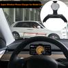 15W Upgraded Dashboard Super Wireless Phone Charger for Tesla Model 3/Y