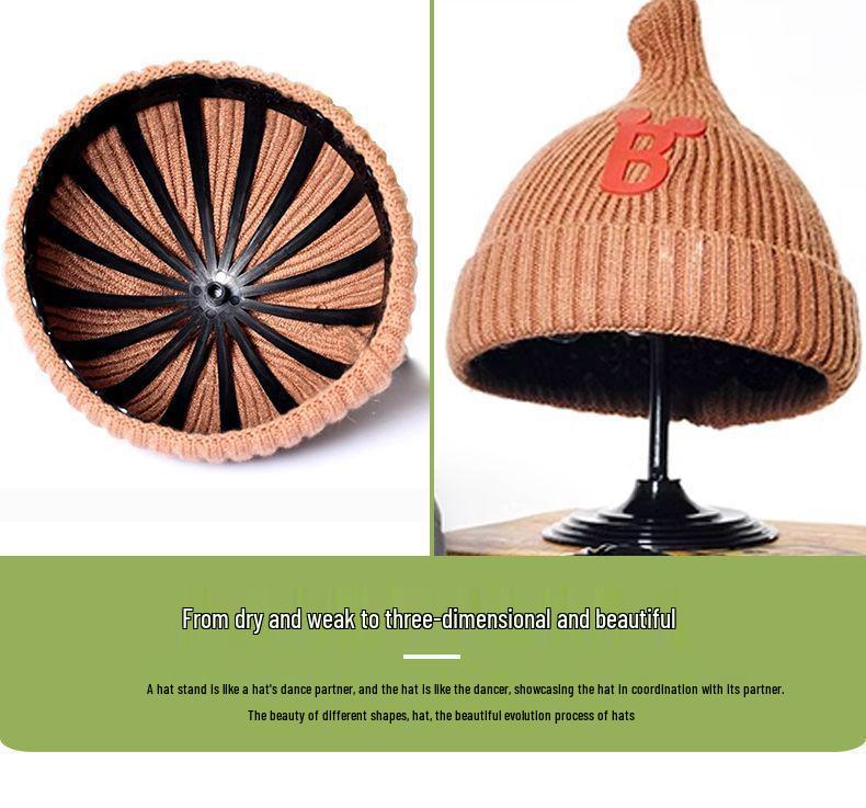 Детский манекен-голова для демонстрации шапок, париков