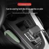 Car Essential: Alcantara Knee Support Cushion for Long-Distance Driving