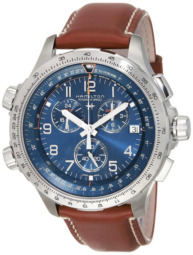 Hamilton H77922541 Khaki Aviation X-Wind Quartz