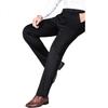 Men's Casual Pants Four Seasons Trendy Business Casual Stretch Versatile Commuter Summer Suit Pants Blue 31