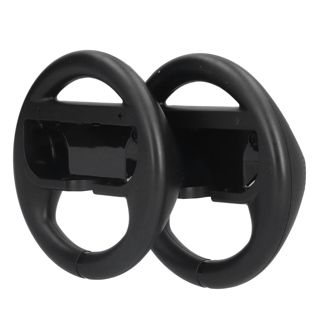 Рулевое колесо для гоночной игры Портативный и простой в использовании контроллер рулевого колеса для SwitchBlack