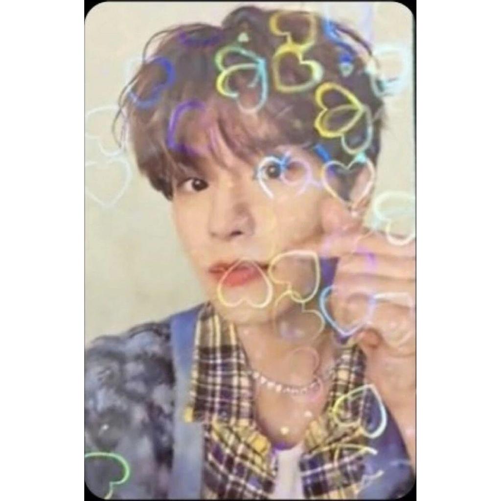 STRAY KIDS 5-STAR КИТАЙ KMSTATION KMS СЕРДЦЕ ГОЛОГРАММА ОФИЦИАЛЬНАЯ Фотокарточка
