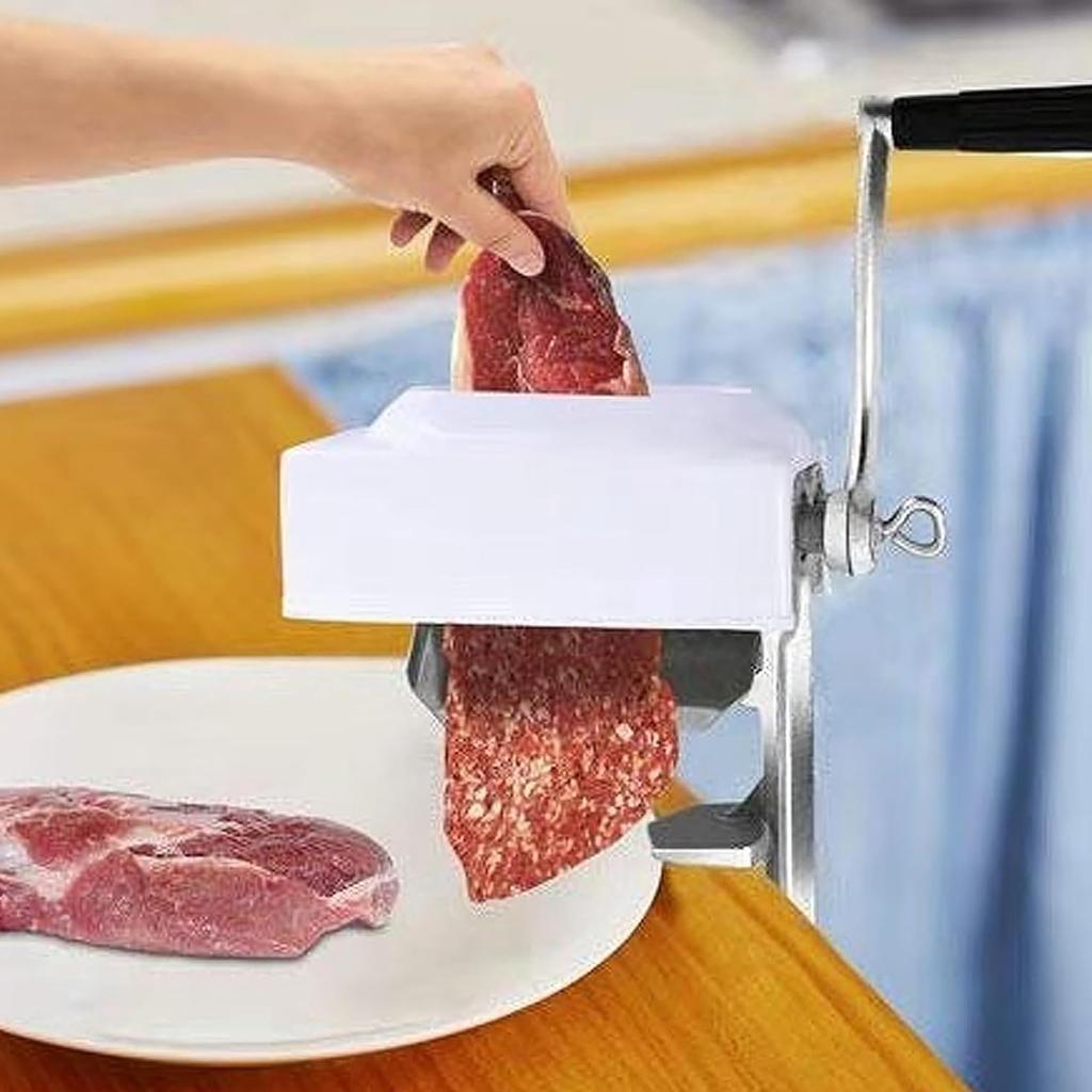 Домашний усиленный размягчитель и кубировщик мяса, ручной инструмент для отбивания стейков, машина для размягчения мяса, зажимное приспособление для измельчения и раскатки свинины для домашнего использования