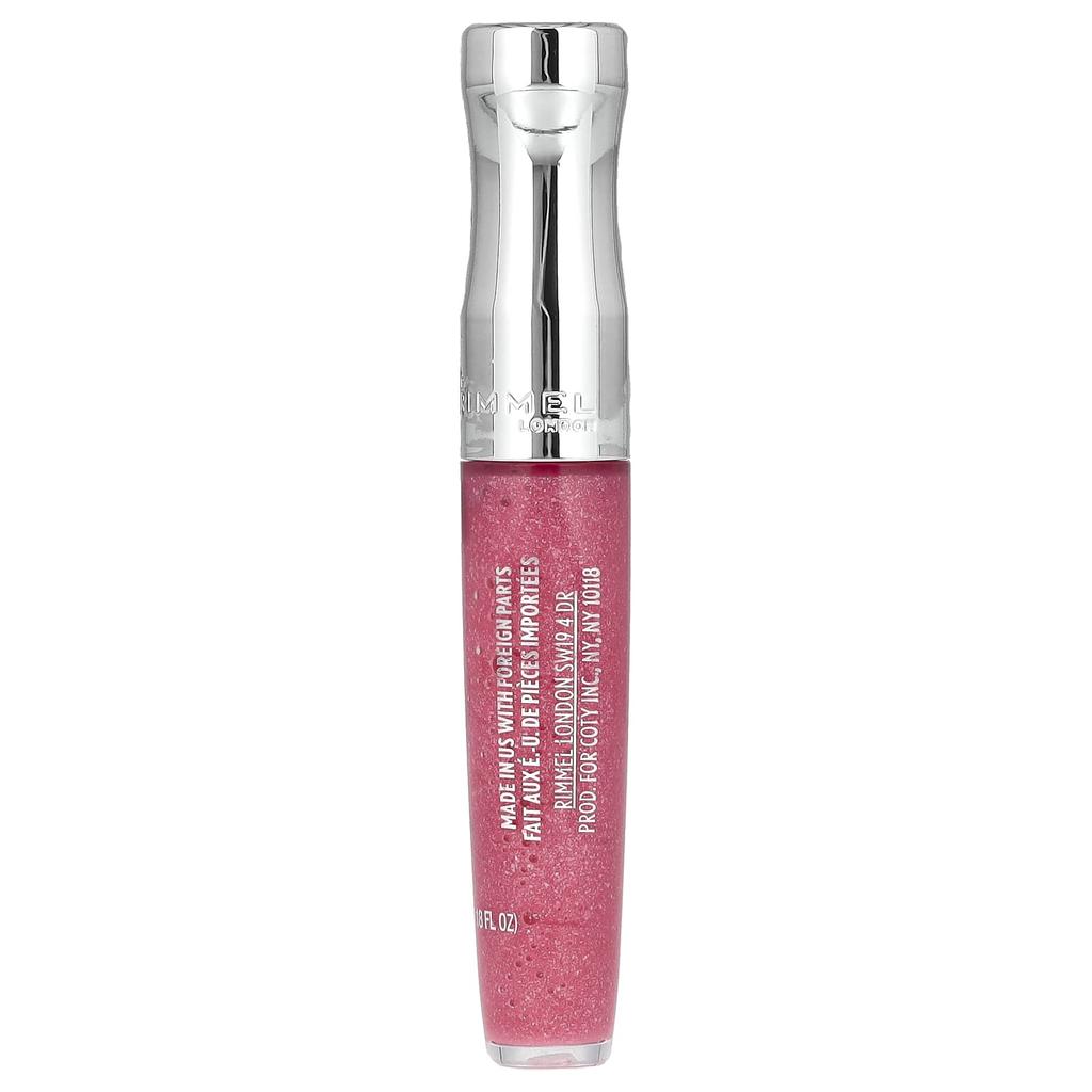 Rimmel London, Stay Glossy Lip Gloss, 140 Flower Power, 0,18 жидких унций (5,5 мл)
