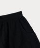 Sseomweeobeoteo Floral Ribbon Cancan Skirt - Black