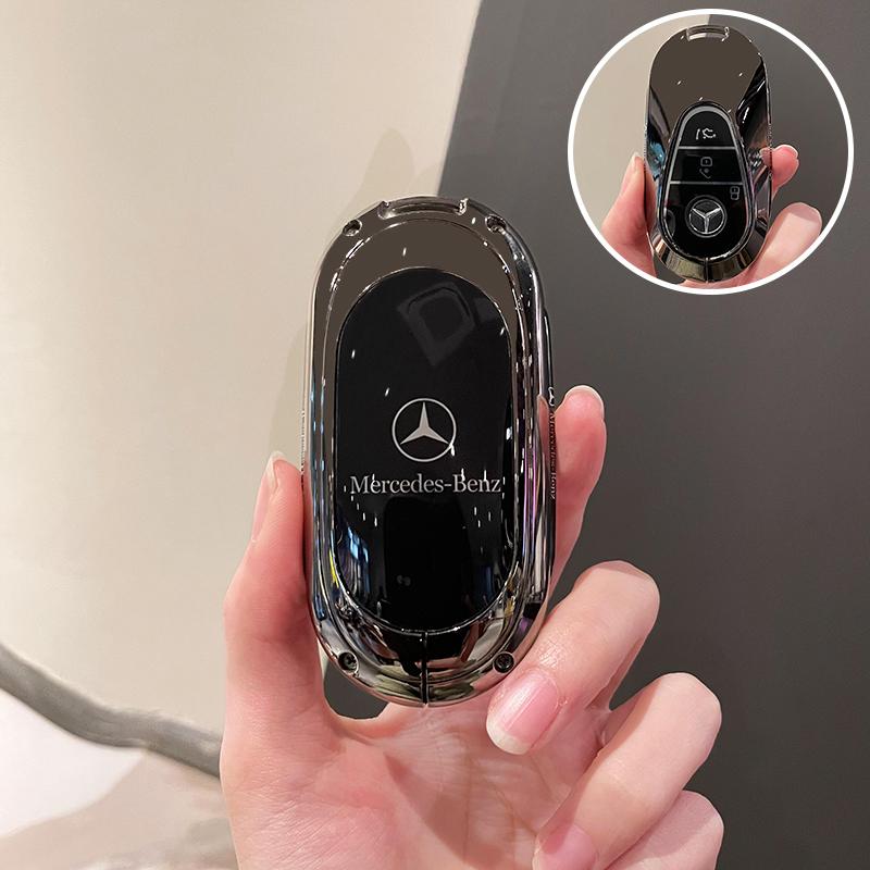 PEL5 car key case replacement cover 3buttons for Mercedes-Benz Key AMG MAYBACH 2016+ C-class E-class GLC300L E300l/E260/E350 A200