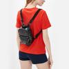 adidas Оригинальный полиуретановый рюкзак Мини Женский Черный GD1659