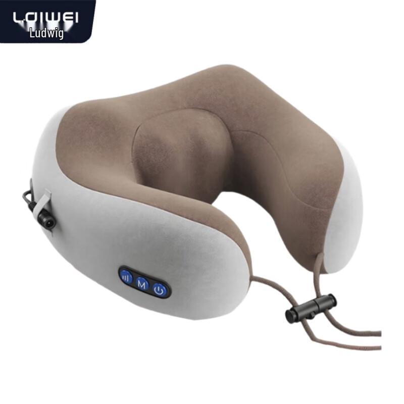 Ledwei AZ-023 U-Shaped Neck Massager Pillow CN plug (adapter included)