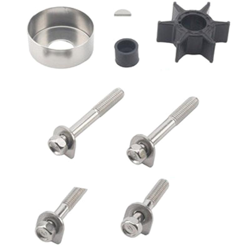 A16P-Water Pump Impeller Repair Kit 663-W0078 For Outboard Motor 55HP Models 18-3425 663-W0078-00 663-W0078-01 663-W0078-
