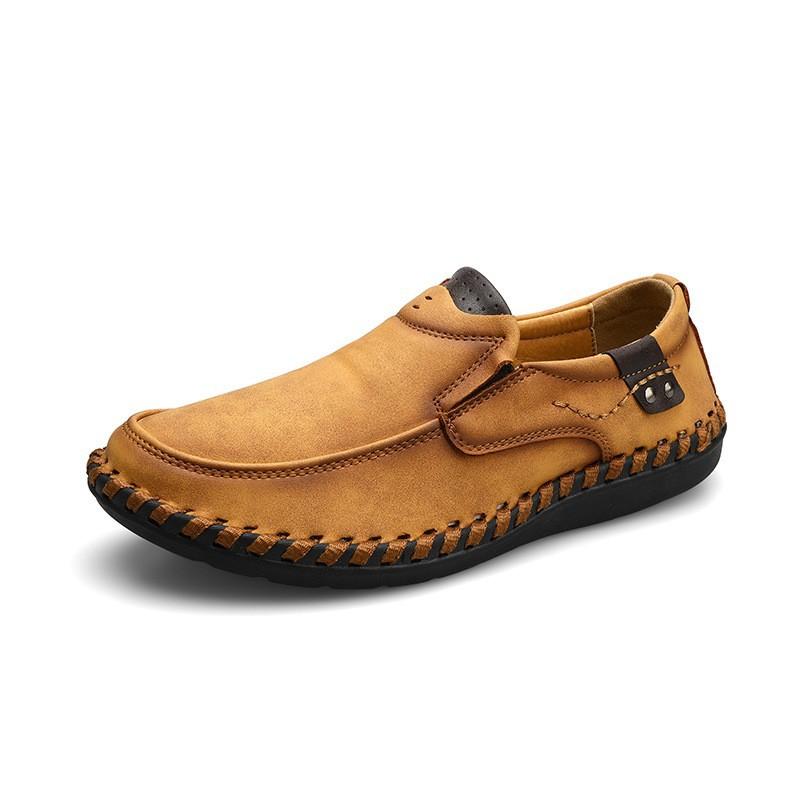 Большой размер уличная кожаная обувь Doudou shoes
