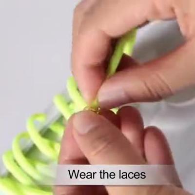 Талреп для шнурков без завязок, антикоррозийная медная удобная пряжка для шнурков для обуви для кроссовок