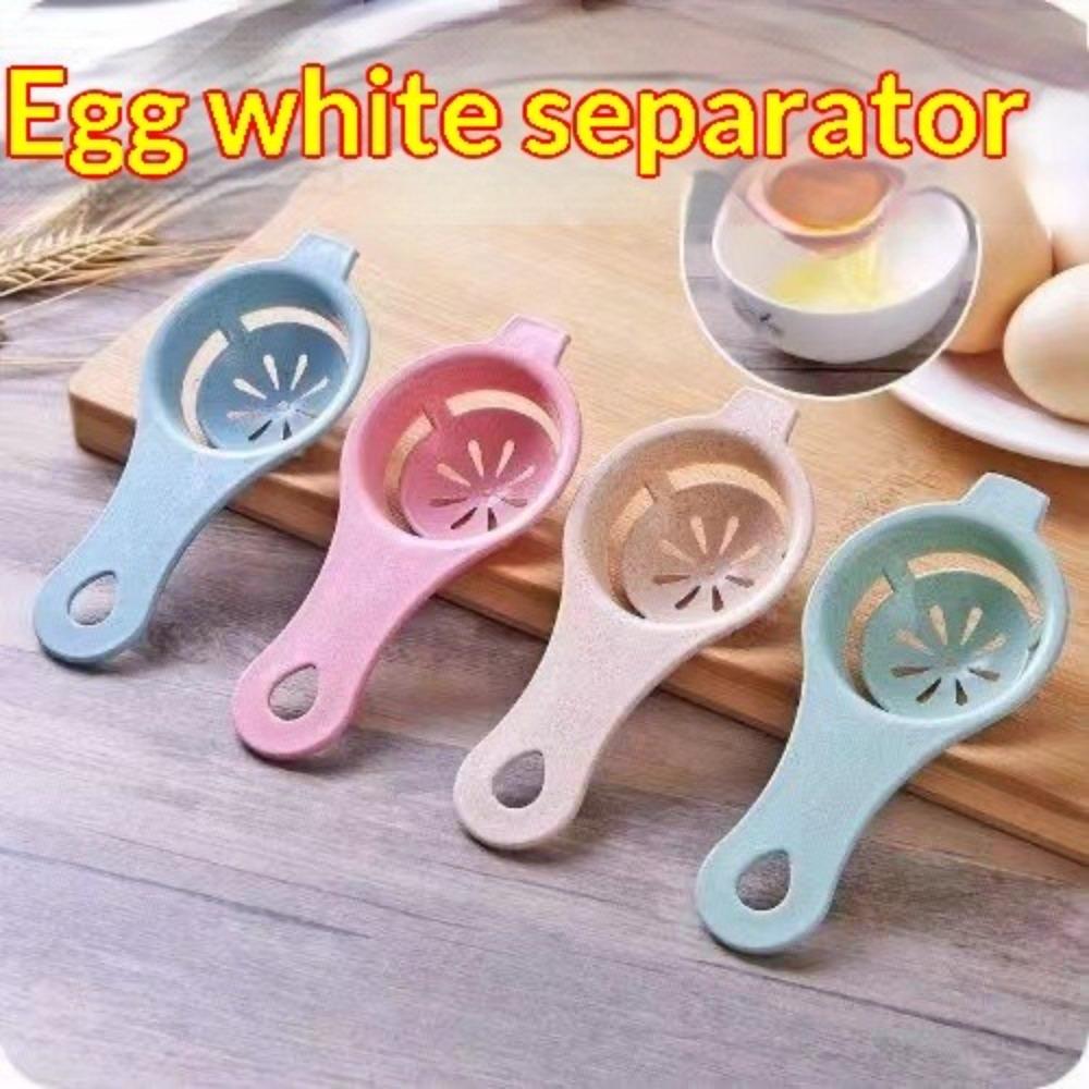 Egg White Separator Artifact Egg Filter Egg Separator Kitchen Baking Egg Yolk Protein Separation Cake