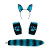 Костюм Животного Хэллоуин Лисы Костюм Аксессуары Animal Ear Headband, Перчатка, Плюшевый Хвост для Девочки Косплей