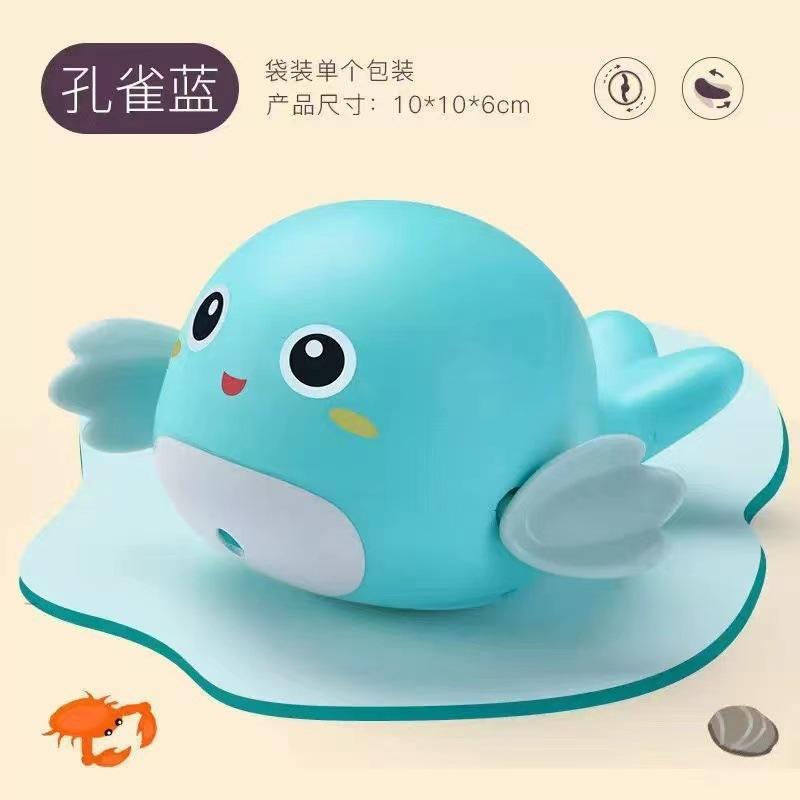 Заводная утка, детские игрушки для ванной, дети играют в воде, маленькие желтые утки умеют плавать, маленькие утята для мальчиков и девочек принимают ванну