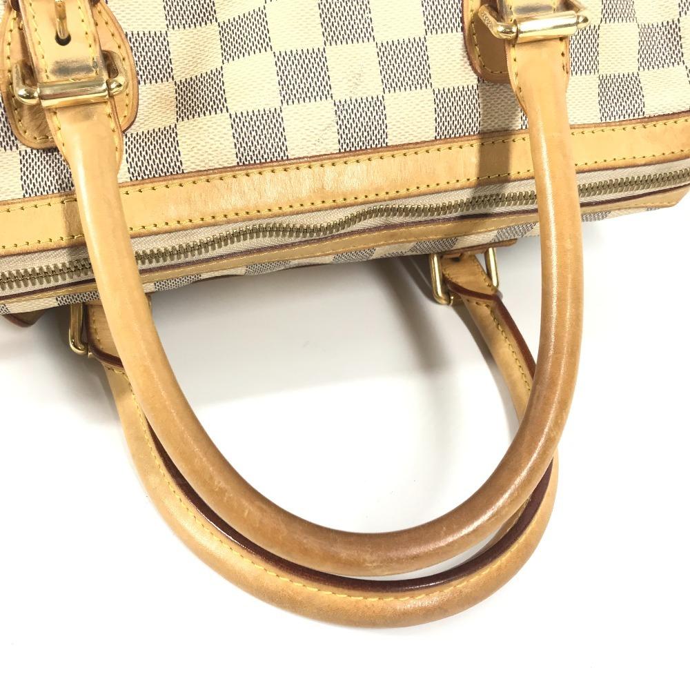 Louis Vuitton N52001 Сумка-тоут Damier Azur Berkeley PM из канвы Damier Azur Белая